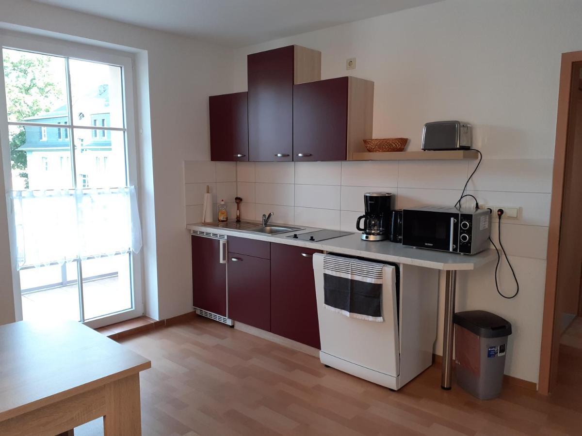 Ferienwohnung - August-Bebel-Str. 19 Oelsnitz  Екстериор снимка