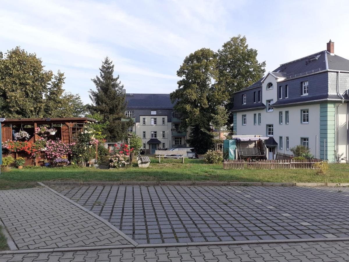 Ferienwohnung - August-Bebel-Str. 19 Oelsnitz  Екстериор снимка